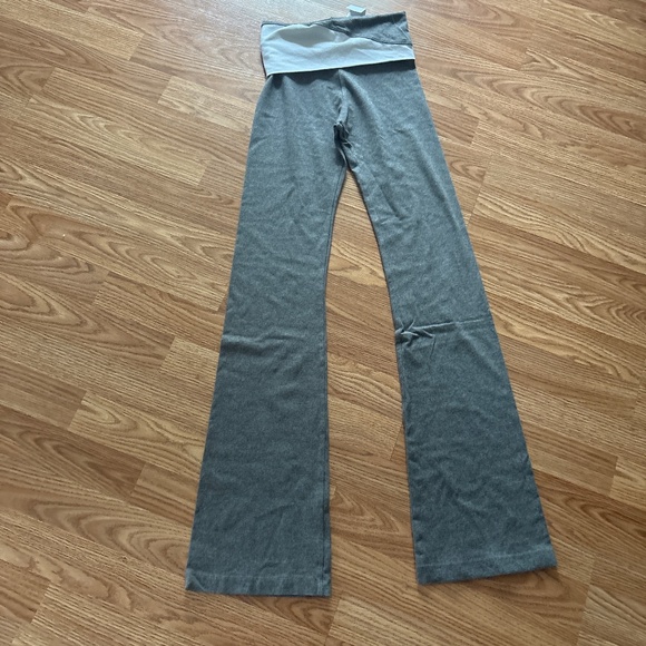 HARD TAIL FOREVER ROLL DOWN WAIST PANT - Picture 1 of 4